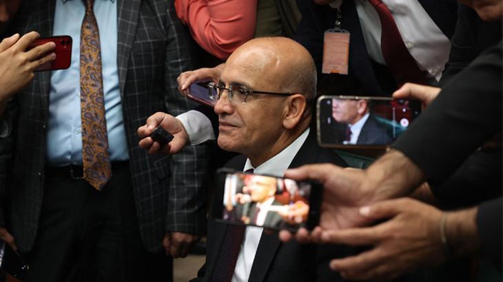 Bakan Şimşek'ten enflasyon açıklaması