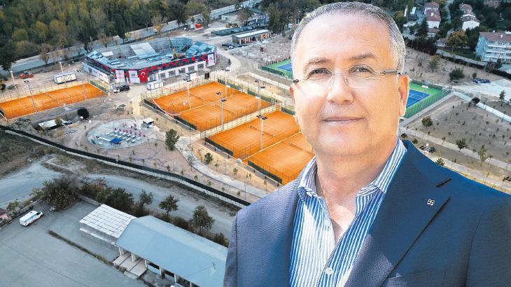 Türkiye Tenis Federasyonu Başkanı Cengiz Durmuş: Milyonları bulacağız