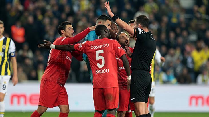 Pendikspor'dan Fenerbahçe maçı tepkisi: Senaryonuz işlemeye devam ediyor