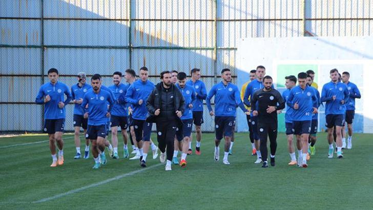 Rizespor'da Gaziantep FK mesaisi başladı!