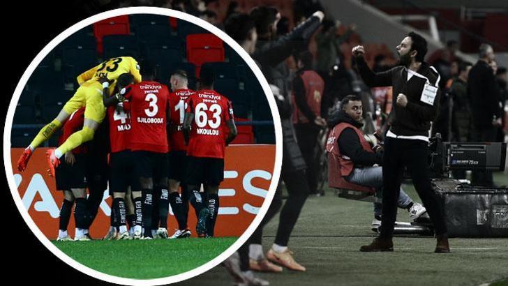 Beşiktaş, Gaziantep FK deplasmanında yıkıldı! Selçuk İnan 3 puanla başladı