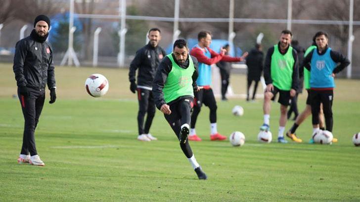 Sivasspor'da Adana Demirspor hazırlıkları devam etti!