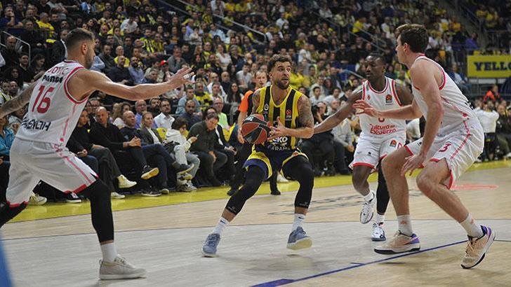 Fenerbahçe Beko, EuroLeague rekorunu kırarak kazandı!