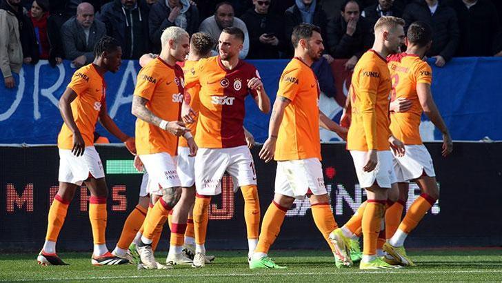 Galatasaray'ın yenilmezlik serisi 18 maça çıktı!