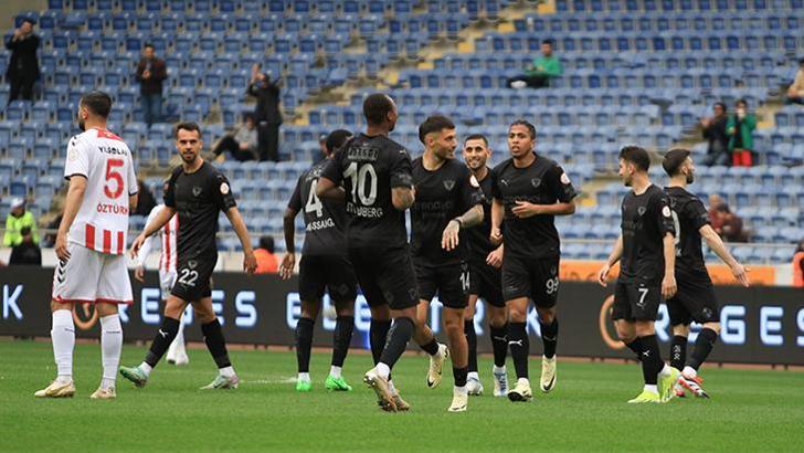 Hatayspor'dan Samsunspor'a geçit yok: 3-0