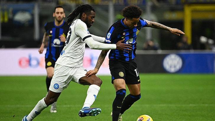 Serie A'da Inter ve Napoli puanları paylaştı!