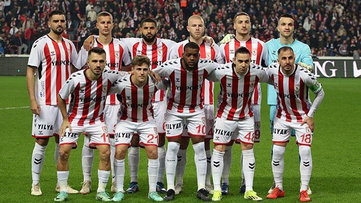 Samsunspor 2024 yılında deplasmanda galibiyet yaşayamadı!