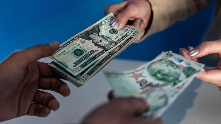 Faiz kararı sonrası dolar/TL'de düşüş