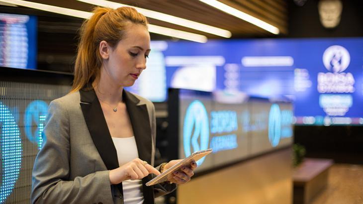 Borsa güne yükselişle başladı