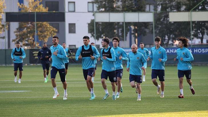 Alanyaspor'da Gaziantep FK maçı hazırlıkları başladı!