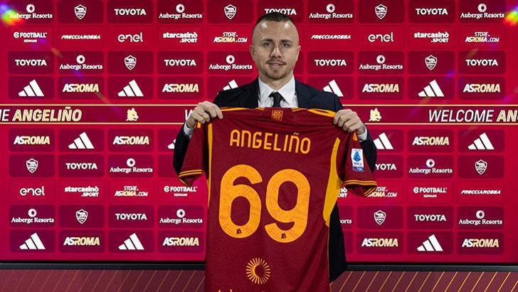 Angelino, Roma'da çok mutlu! 'Kalmayı umuyoruz'