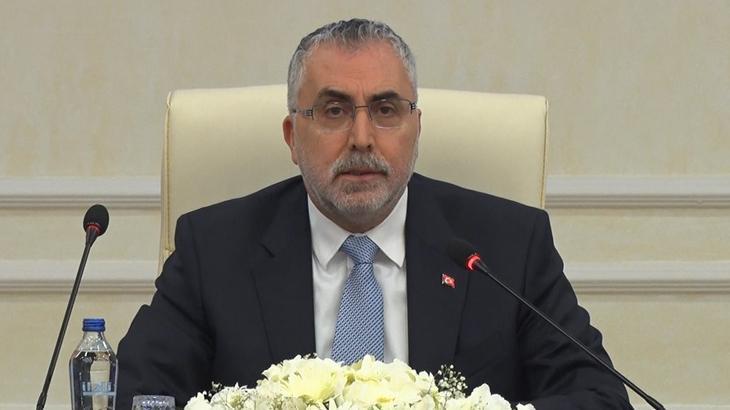 Bakan Işıkhan işsizlik rakamlarını değerlendirdi