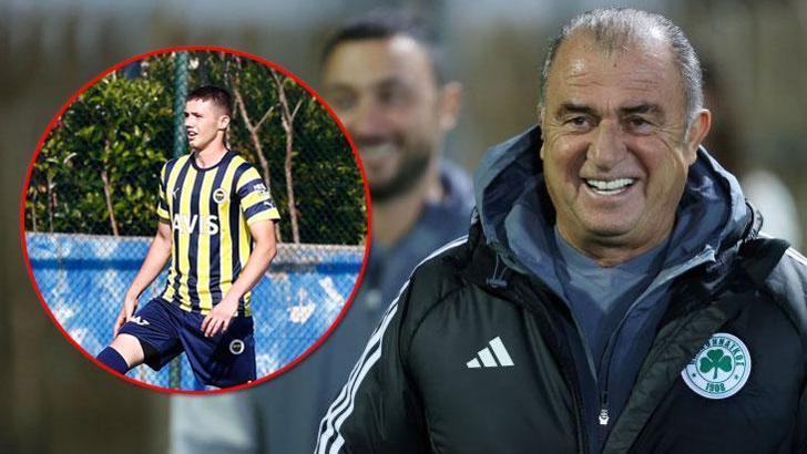 Fatih Terim, Fenerbahçeli genç yıldızın peşinde! Bizzat takip etti