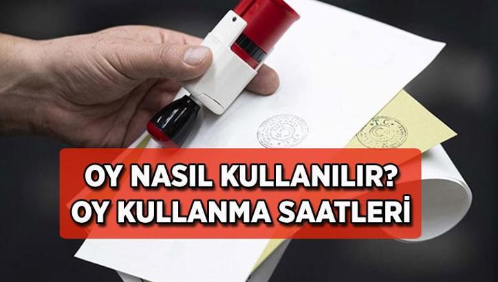 31 MART 2024 PAZAR GÜNKÜ YEREL SEÇİM OY KULLANMA SAATLERİ |Türkiye yerel seçimleri! Oy nasıl kullanılır? Oy kullanma saat kaçta başlıyor, kaçta bitiyor?