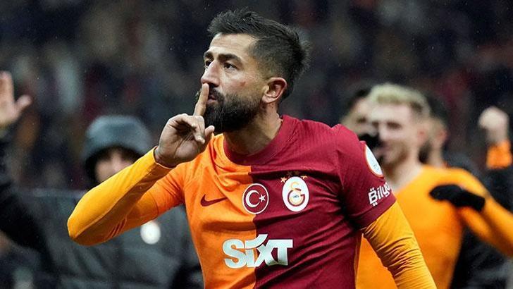 Galatasaray'da Dayı'nın sezonu! Kerem Demirbay rekor peşinde