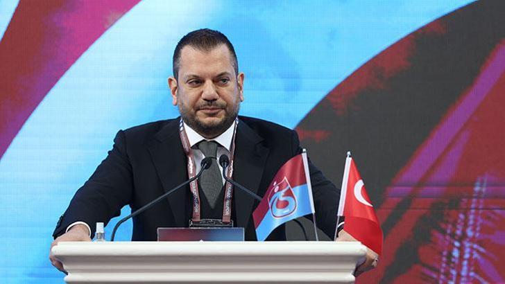 Trabzonspor Başkanı Ertuğrul Doğan: Ekonomik başarı olmadan sportif başarıyı yakalayamayız