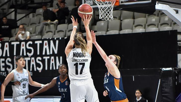 Çukurova Basketbol, Beşiktaş deplasmanında avantajı kaptı!