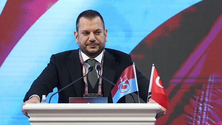 Trabzonspor Başkanı Ertuğrul Doğan: Artık deniz bitti!