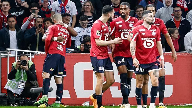 Lille, Marsilya engelini 3 golle geçti!