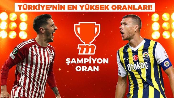 Olympiakos - Fenerbahçe maçı Canlı İzle, Canlı Bahis, Canlı Sohbet, Şampiyon Oran seçenekleri Misli'de