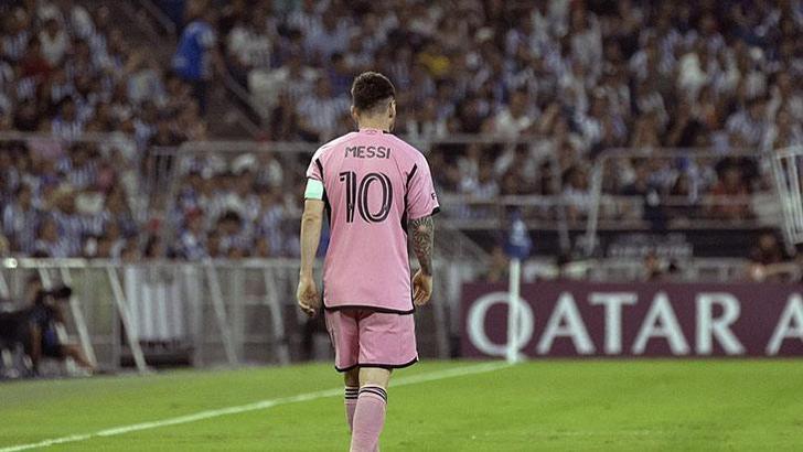 Messi'ye ağır darbe! Inter Miami erken havlu attı