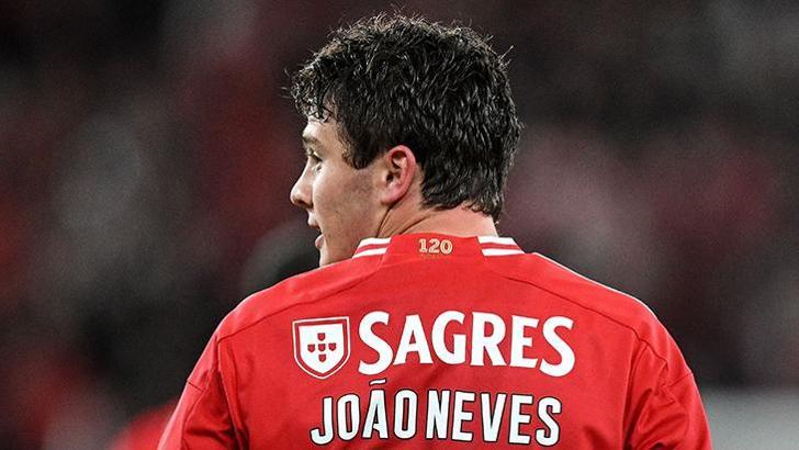 Benfica'dan Joao Neves ve Antonio Silva açıklaması!