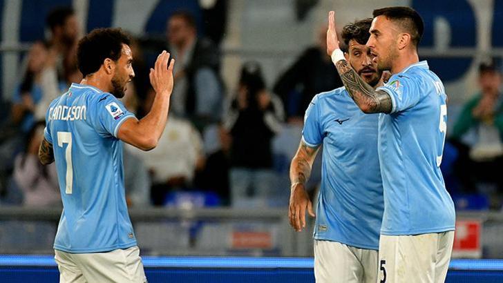 Lazio, Salernitana karşısında 4 golle galip!