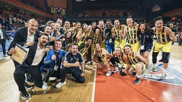 Fenerbahçe Alagöz, Avrupa şampiyonluğu için parkeye çıkıyor