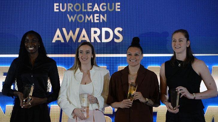 Fenerbahçe'de Emma Meesseman'den büyük başarı! EuroLeague'de sezonun enleri belli oldu