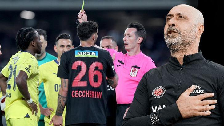 Fenerbahçe sonrası Karagümrük'te Tolunay Kafkas isyan etti: Pes yani!