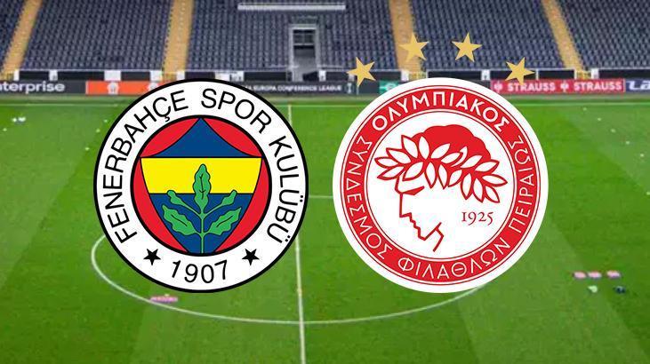 FENERBAHÇE-OLYMPİAKOS MAÇI ŞİFRESİZ KANALDA MI? Fenerbahçe-Olympiakos Konferans Ligi çeyrek final rövanş maçı ne zaman saat kaçta hangi kanalda?