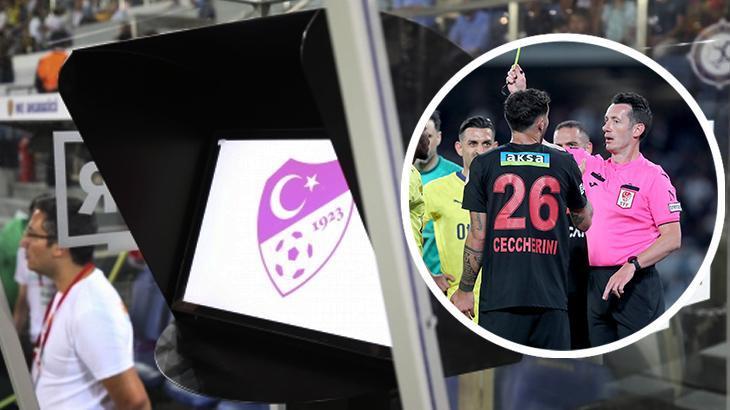 Süper Lig'de 32. haftanın VAR kayıtları açıklandı! İşte yabancı VAR hakemiyle olan diyaloglar