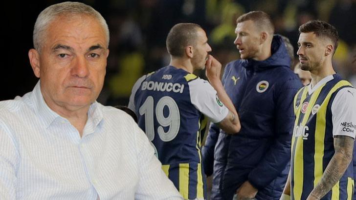 Rıza Çalımbay'dan Fenerbahçe - Olympiakos maçını yorumladı: Yazık oldu