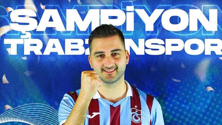 Türk Telekom eSüper Lig'de şampiyon Trabzonspor oldu!