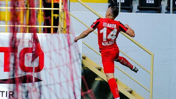 Çorum FK, Adanaspor'u 2 golle ateşe attı!