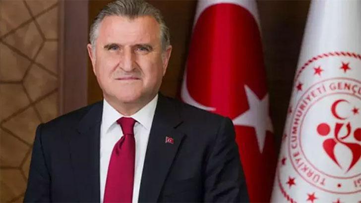 Gençlik ve Spor Bakanı Dr. Osman Aşkın Bak'tan Fenerbahçe Opet'e tebrik mesajı