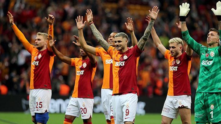 Galatasaray evinde yenilgiyi unuttu!