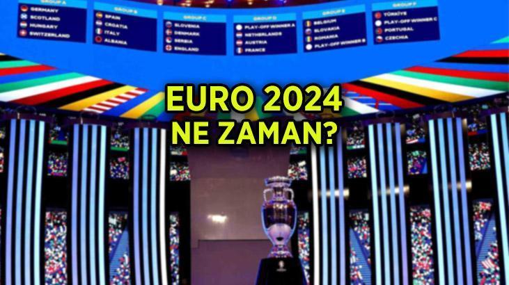EURO 2024 GRUP MAÇLARI NE ZAMAN, hangi ülkede? Milli maç ne zaman? Avrupa Futbol Şampiyonası hakemleri...