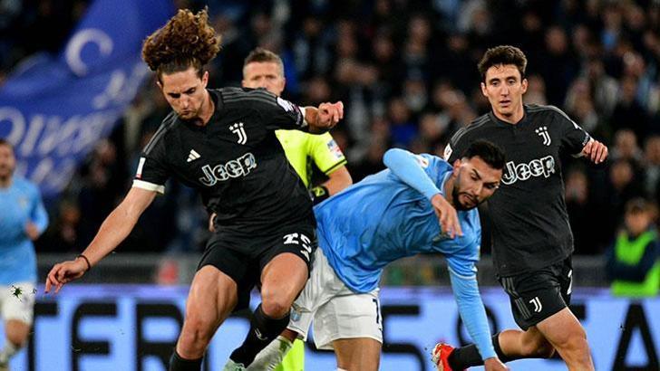 Lazio - Juventus maçından kareler