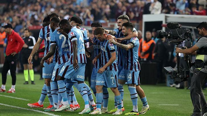 Türkiye Kupası'nda Trabzonspor avantajı kaptı! Karagümrük'ü 3-2 mağlup etti