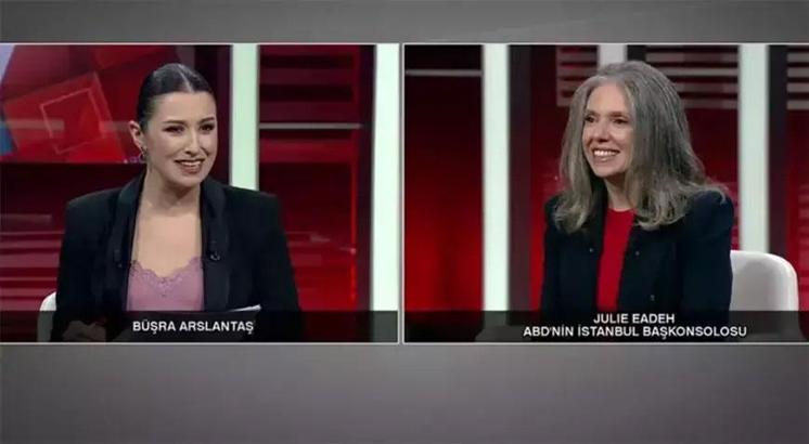 ABD'nin İstanbul Başkonsolosu Julie Eadeh CNN Türk'e konuştu