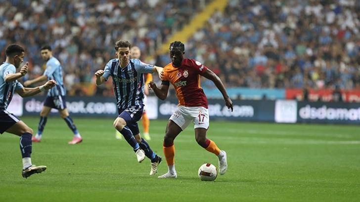Kritik maçta Galatasaray, Adana Demirspor deplasmanında
