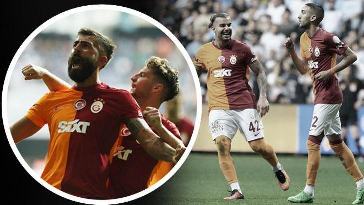Galatasaray, Adana Demirspor deplasmanında liderliğini perçinledi! Derbi öncesi hata yapmadı