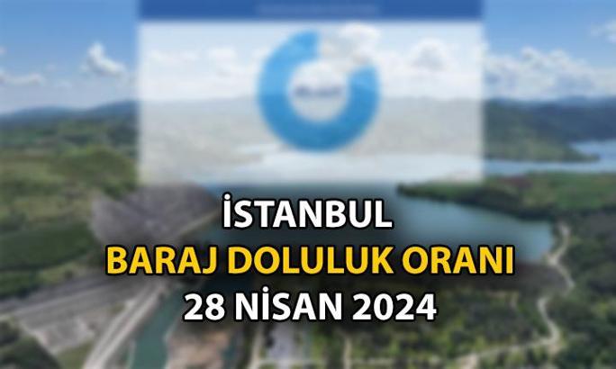 iski.istanbul 📊 İSKİ'den bugünkü baraj doluluk oranı 29 Nisan 2024 💦İstanbul'un şu andaki baraj doluluk oranı yüzde kaç? İşte güncel grafik