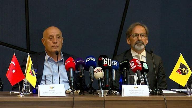 Ecmel Faik Sarıalioğlu ve Bayram Saral'dan TFF seçimi açıklaması!