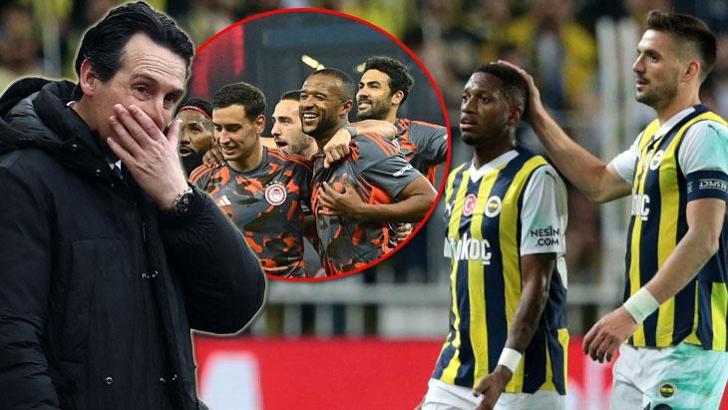Konferans Ligi'nde Fenerbahçe'yi yıkan sonuç! Kimse beklemiyordu