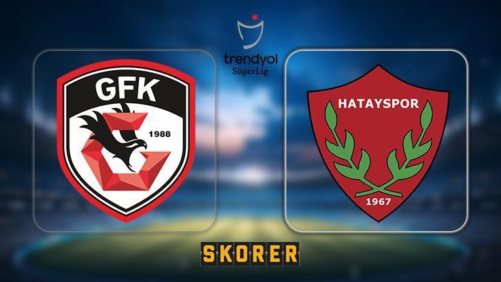 CANLI ANLATIM | Gaziantep FK - Hatayspor