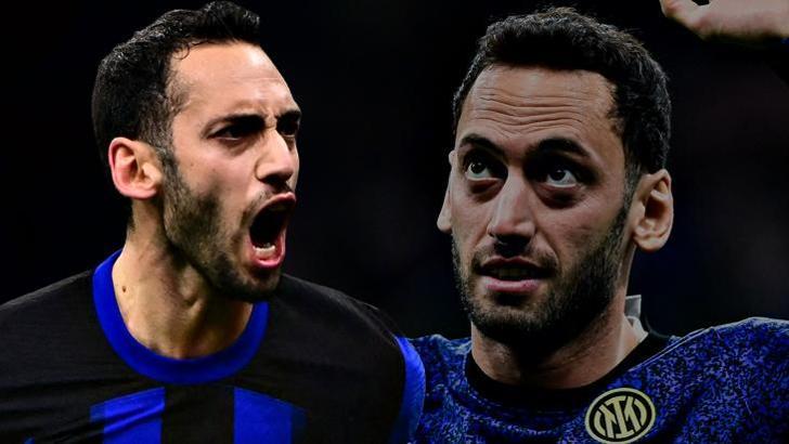 İtalya'da gündem Hakan Çalhanoğlu! 'Giderse Inter biter'