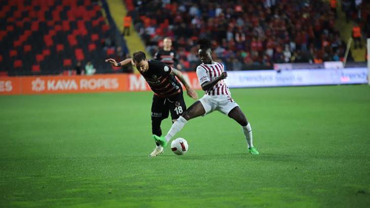 Gaziantep FK ve Hatayspor puanları paylaştı!
