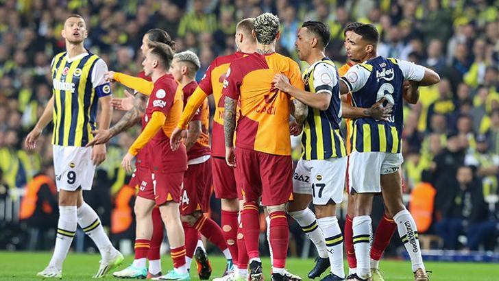 Süper Lig'de şampiyonluk düğümü! Gözler Galatasaray ve Fenerbahçe maçında